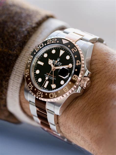 Rolex gmt size